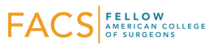 FACS Fellow American College of Surgeons Logo
