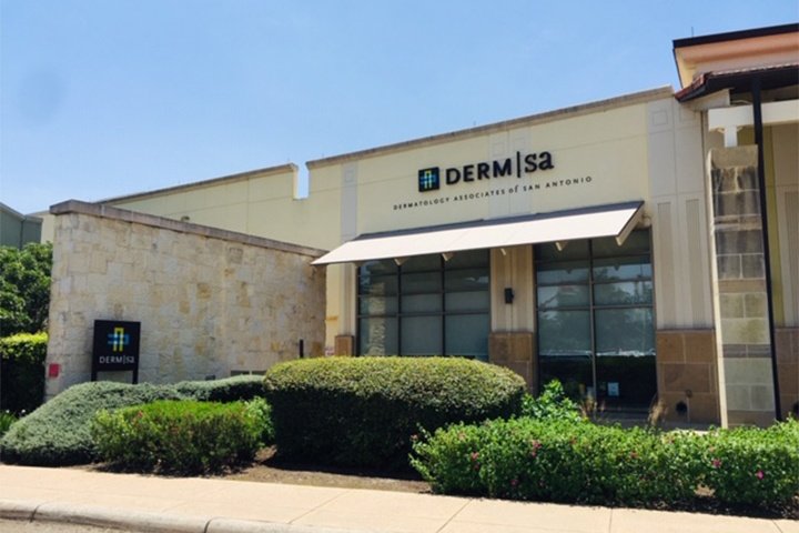 Dermatology Associates of San Antonio La Cantera Office Exterior