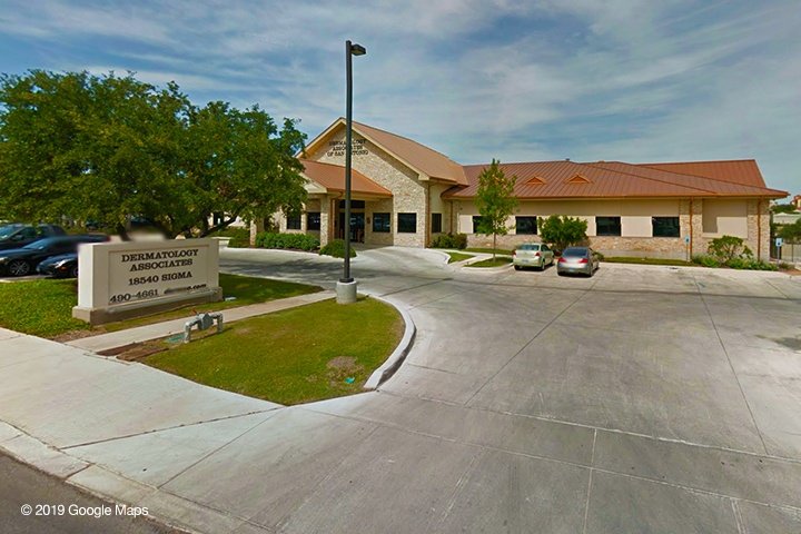 Dermatology Associates of San Antonio-Northeast Pat Booker Office Exterior